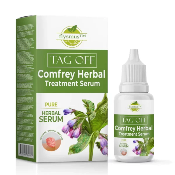 flysmus™ TagOff Comfrey Herbal Treatment Serum