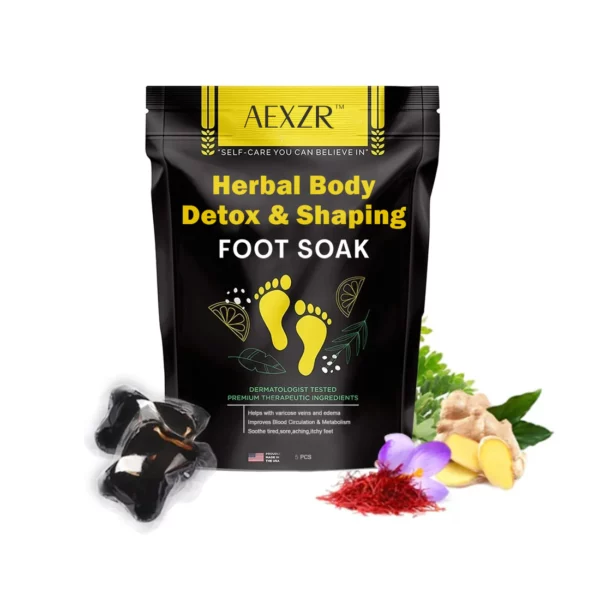 AEXZR™ Herbal Detox & Shaping Foot Soak