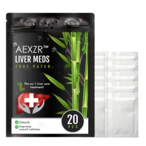 AEXZR™ Liver Meds Foot Patch