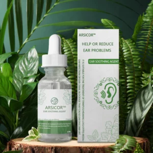 ARSICOR™ Organic Herbal Ear Drops