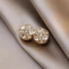 Elegant lymph magnetic Detox Diamond Earrings Accessory