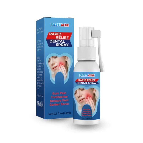 Freeze-Ache Rapid Relief Dental Spray