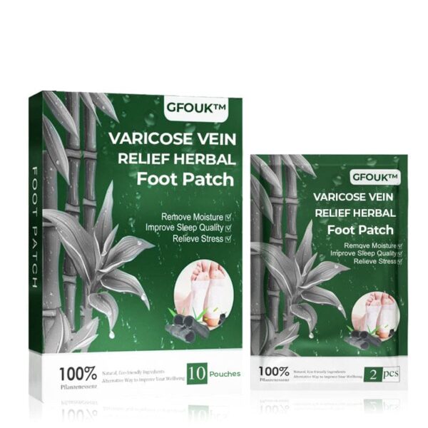 GFOUK™ Varicose Vein Relief Herbal Foot Patch