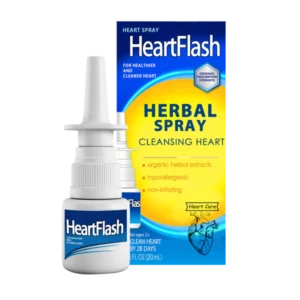 HeartFlash® Organic Herbal Heart Cleansing Spray