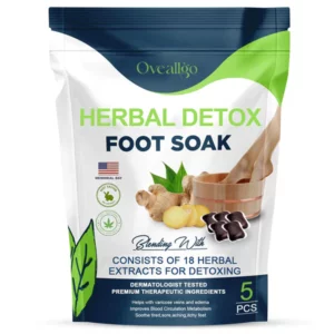 Oveallgo™ PRO Herbal Detox Foot Soak Beads