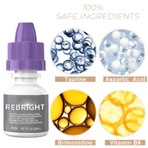 REBRIGHT™ Eye Drops Treat Redness