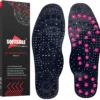 Softsole™ Far infrared Tourmaline Acupressure Massage Foot Pain Relief Orthotic Insoles