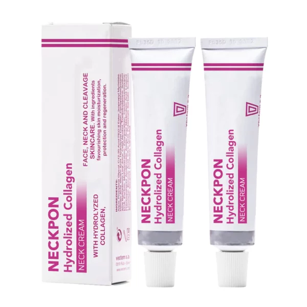 Spainish NECKPON Hydrolized Collagen Neck Cream