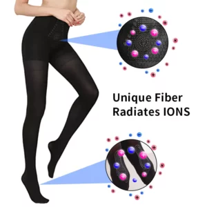 Paiduis™ Tourmaline Ion body-shaping stretch silk stockings