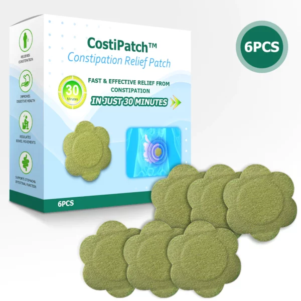 ConstiPatch™ Constipation Relief Patch