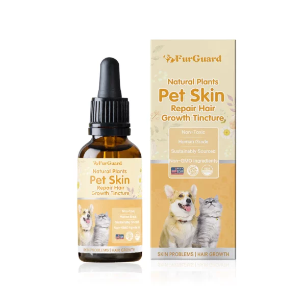 FurGuard® Pet Skin Repair Hair Growth Tincture