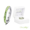 Oveallgo™ Peridotology Sugardown Ring