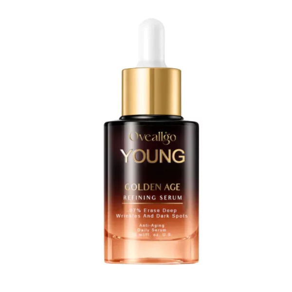 Oveallgo™ YOUNG Golden Age Refining Anti-Aging Serum