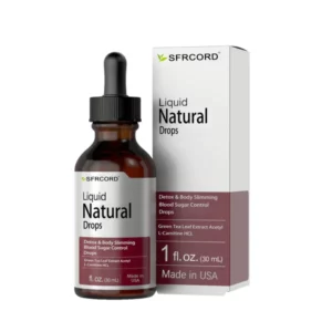 SFRCORD® Natural Detox & Body Sculpting Blood Sugar Drops