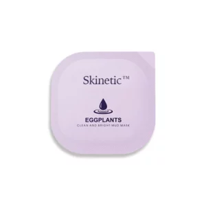 Skinetic™ Single-Packaged Eggplants Mud Mask