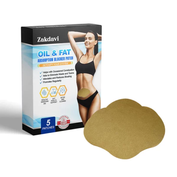 Zakdavi Pre-Meal Oil and Fat Blocker Patch