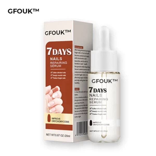 GFOUK™ Nail Growth and Strengthening Serum