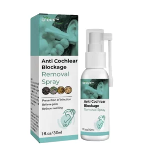 Earex™ Anti Cochlear Blockage Removal Spray