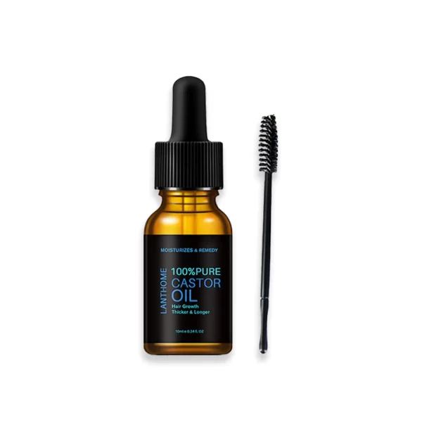 LANTHOME™ Natural Castor Eyelashes Growth Essential Oil