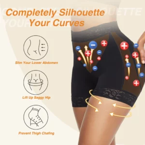 LiftEase™ High Waist Lace Butt Enhancer Panty