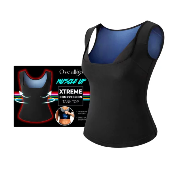 Oveallgo™ Women Xtreme MuscleUp Compression Top