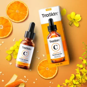 TroSkIn™ Vitamin C Facial Serum