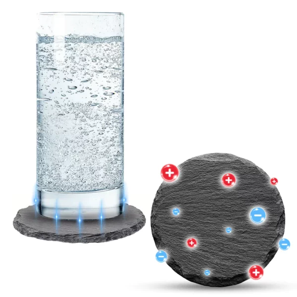 Oveallgo™ ProX IONWater Skin Detoxing Energy Gemstone Coaster