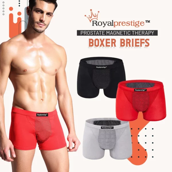 Royalprestige™ Prostata-Magnetfeldtherapie Boxer Briefs