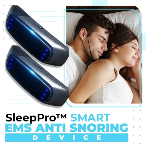 SleepPro™ Smart EMS Anti Snoring & Apnea Device