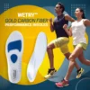 WETRY™ Gold Carbon Fiber Performance Insoles