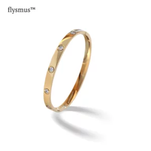 flysmus™ Carly Mineral Detoxify Bangle