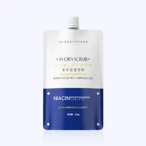 flysmus™ IvoryGlow Body Exfoliating Nicotinamide Gel