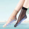 BLUESHOT™ Tourmaline Ions Magnetic Fiber Ice Silk Socks