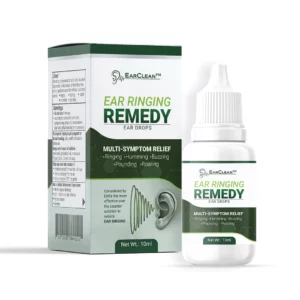 EarClean™️ Ear Ringing Remedy Drops