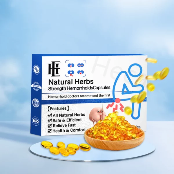 Hemocare™Herbal Strength Hemorrhoid Capsules