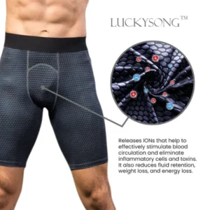 GFOUK™ IONIC Energy Field Therapy Compression Shorts for Men