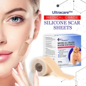 Ultracare™Medical Grade Silicone Scar Sheets