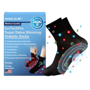 Angelslim™ IonTechPro Super Detox Slimming Diabetic Socks