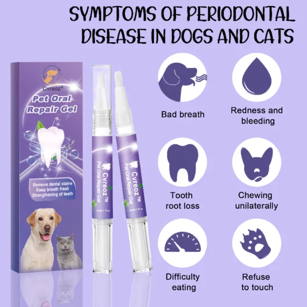 Cvreoz® Pet Oral Repair Gel