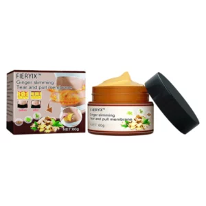 Fieryix™ Ginger Slimming Cream Peel Off Body Mask