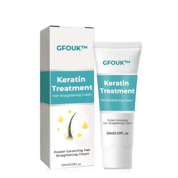 GFOUK™ Keratin Treatment Hair Straightening Cream