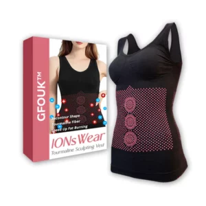 GFOUK™️ IONsWear Tourmaline Sculpting Vest