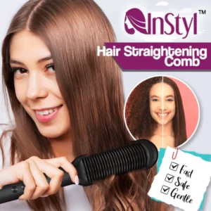 InStyl™ Hair Straightening Comb