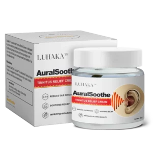 Luhaka™ AuralSoothe Tinnitus Relief Cream