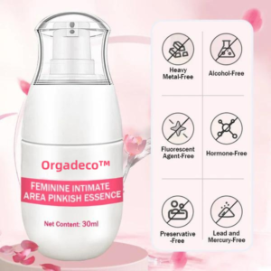 Orgadeco™ Feminine Intimate Area Whitening Pinkish Essence