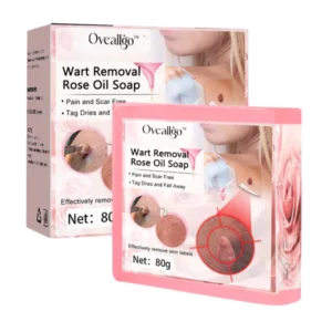 Oveallgo™ Wart NanoPURI Removal Rose Oil Soap