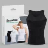 ScuMax™ Men’s Vest Body Shaper