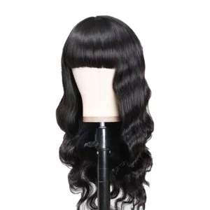 flysmus™ Long Curly Matte Silk Wig