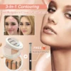 flysmus™ TIFITM 3-In-1 Contouring And Brighten Concealer Palette