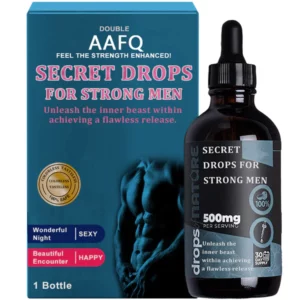 AAFQ® PRO Secret Drops for Strong Men